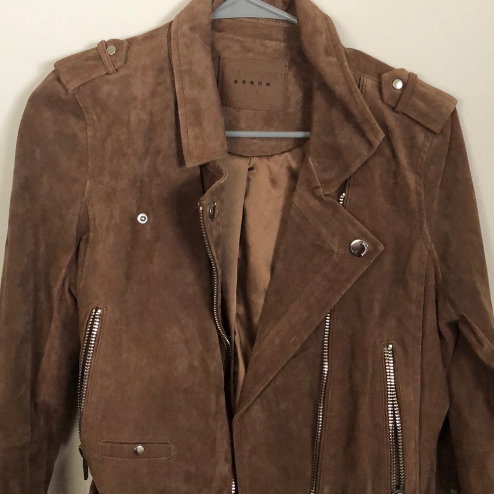Blank NYC suede moto jacket - Picture 5 of 10